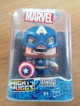 Marvel Mighty Muggs figurka Kapitan Ameryka HASBRO
