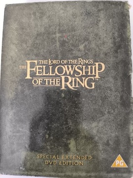 Władca Pierścieni"The Fellowship od the Ring" 4DVD