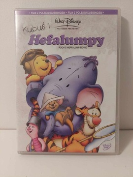 Kubuś i Hefalumpy DVD film bajka animacja dziecko