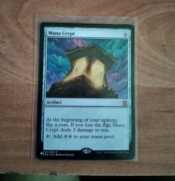 [Mtg] Mana Crypt - Eternal Masters stan Near Mint