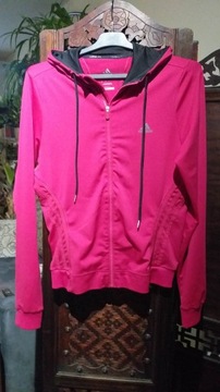 Adidas Climalite roz. 38 różowa bluza 