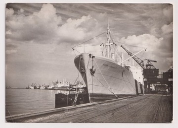 M/s Hugo Kołłątaj 1962r.Flota handlowa y192