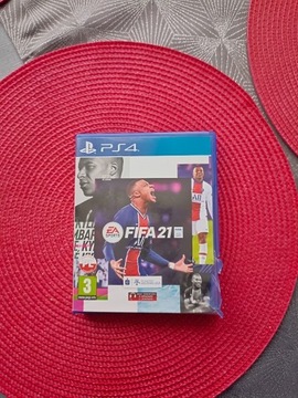 FIFA 21 na PS4, wersja pudełkowa PL