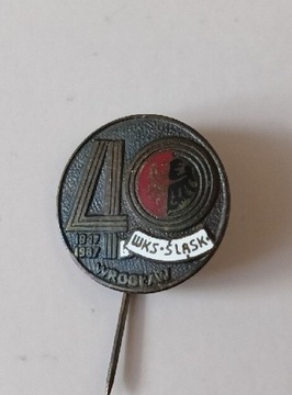 Śląsk Wrocław 40 lat