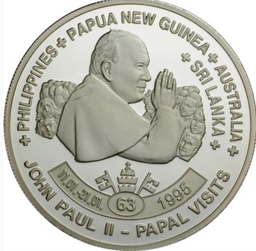 Jan Paweł II - pielgrzymka nr 63