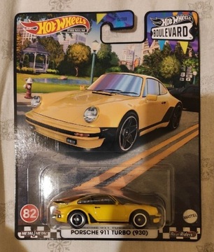 Hot Wheels Premium - Porsche 911 Turbo (930)