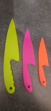 Plastikowe noże kuchenne
