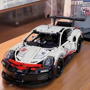 Klocki technic PORSCHE 911 RSR - 42096