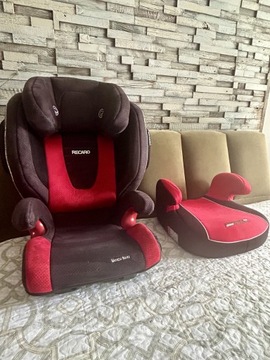 Recaro Monza Nowa i Scuderia Ferrari 15-36 kg