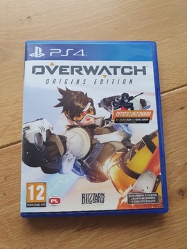 Overwatch origins edition PS4 gra na konsolę