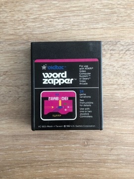 Atari 2600 7800 Word Zapper