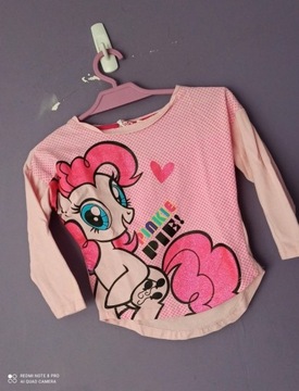 My little pony bluzka z Pinkie Pie 86-92