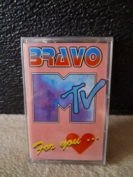 Kaseta BRAVO MTV For Jou..,nowa FOLIA