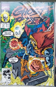Ghost Rider #17 (1991) Marvel Comics (Spider-man)