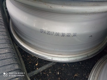 Felgi aluminiowe 16 cali Mercedes 5x112 et32 