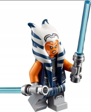 Lego star wars minifigurka Ashoka Tano ORYGINAŁ!!