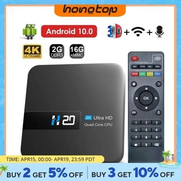 TV BOX H 20 android 10 