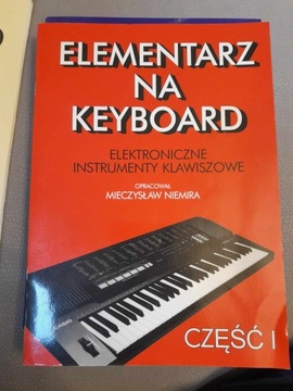 Elementarz na keyboard Mieczysław Niemira
