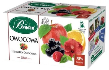 Herbata owocowa - Classic ekspresowa 25x2g