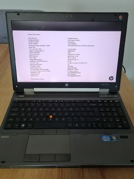 Laptop HP 8560w