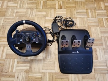 Kierownica logitech xbox G920 