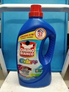 Omino Bianco kolor + żel do prania 2,6L