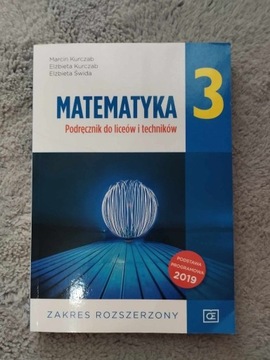 Matematyka 3 podręcznik zr pazdro do liceów i tech