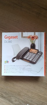 Telefon stacjonarny przewodowy Gigaset dl580