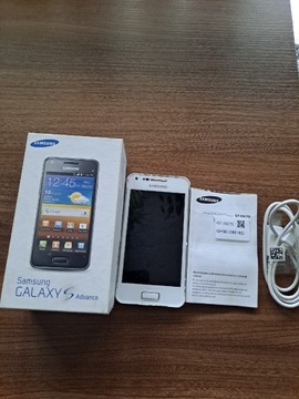 Samsung Galaxy S Adwance biały 