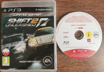 Need for Speed Shift 2 na PS3 wersja promo unikat