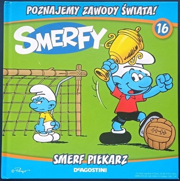 Smerf Piłkarz nr 16 Poznajemy zawody świata