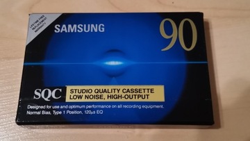 Kaseta magnetofonowa Samsung SQC-90