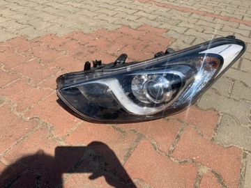  Lampa przód lewa Hyundai I30 II 2012-2017 