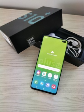 Samsung Galaxy S10 Plus 128GB Dual Sim Prism Green