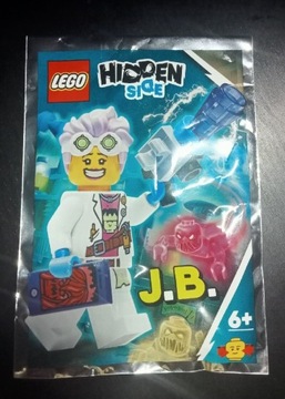 LEGO Hidden Side - Minifigurka J.B.
