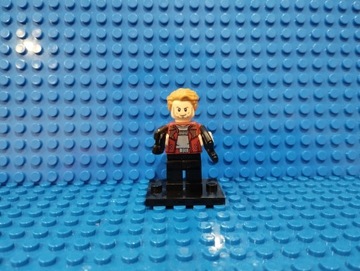 Minifigurka kompatybilna z LEGO Star Lord 