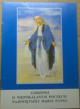 Godzinki o Niepokalanym Poczęciu Najświętszej Mary