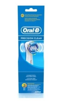 Końcówki Oral-B EB20 2szt Precision Clean Oryginał