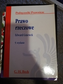 PRAWO RZECZOWE