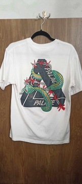 koszulka PALACE snake triferg biały t-shirt roz. S