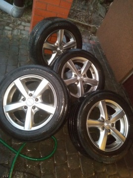 Felgi aluminiowe 16" wv Passat b6