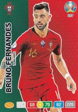EURO 2020 Teams Mate - #277 Bruno Fernandes 