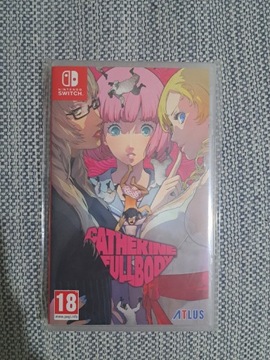 Catherine Full Body Nintendo Switch (na cartridge)