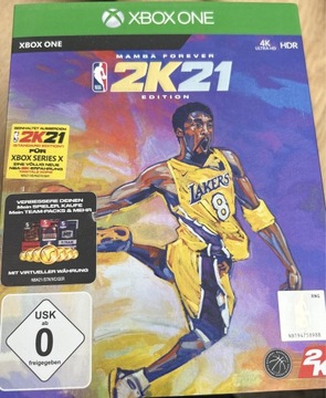 NBA 2K 21 Xbox one