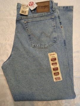 WRANGLER Relax Rugg Nowe spodni jeansy 36/30 Cena!