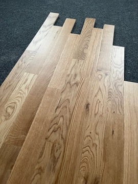 Podłoga Drewniana Dąb Lakier 11x70x470