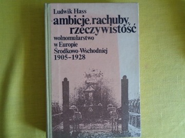 Wolnomularstwo w Europie Środkowo-Wsch. - L. Hass