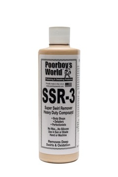 Poorboy's World SSR-3 Heavy Duty Compound 946ml