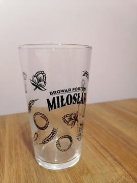 Szklanka do piwa Miłosław