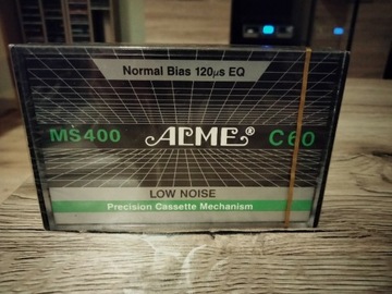 Kaseta magnetofonowa ALME MS400 C60